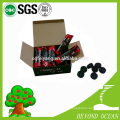 Smokeless apple flavour the charcoal tablet for incense